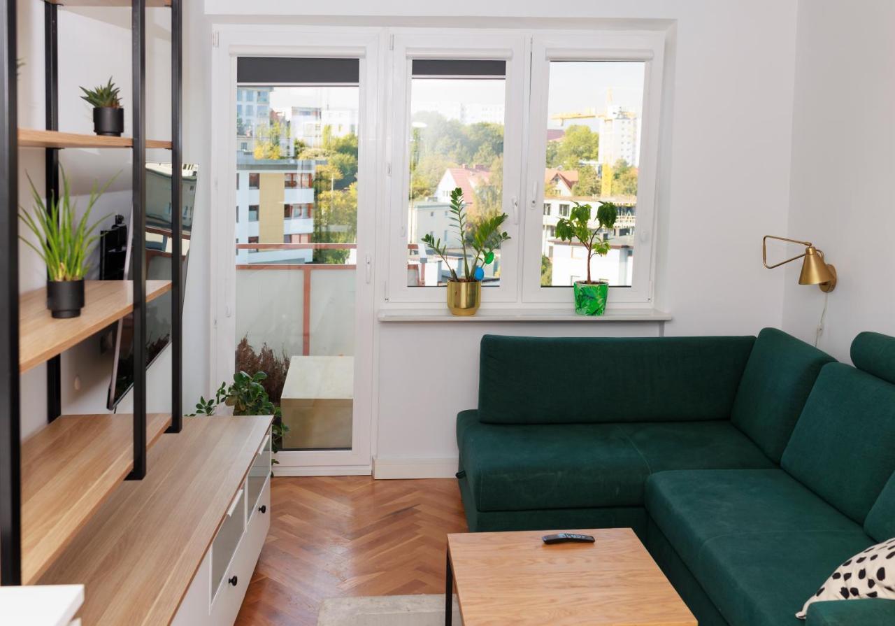 Apartament Nadmorski Gdynia Exterior foto